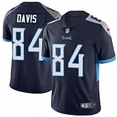 Nike Men & Women & Youth Titans 84 Corey Davis Navy New 2018 NFL Vapor Untouchable Limited Jersey,baseball caps,new era cap wholesale,wholesale hats